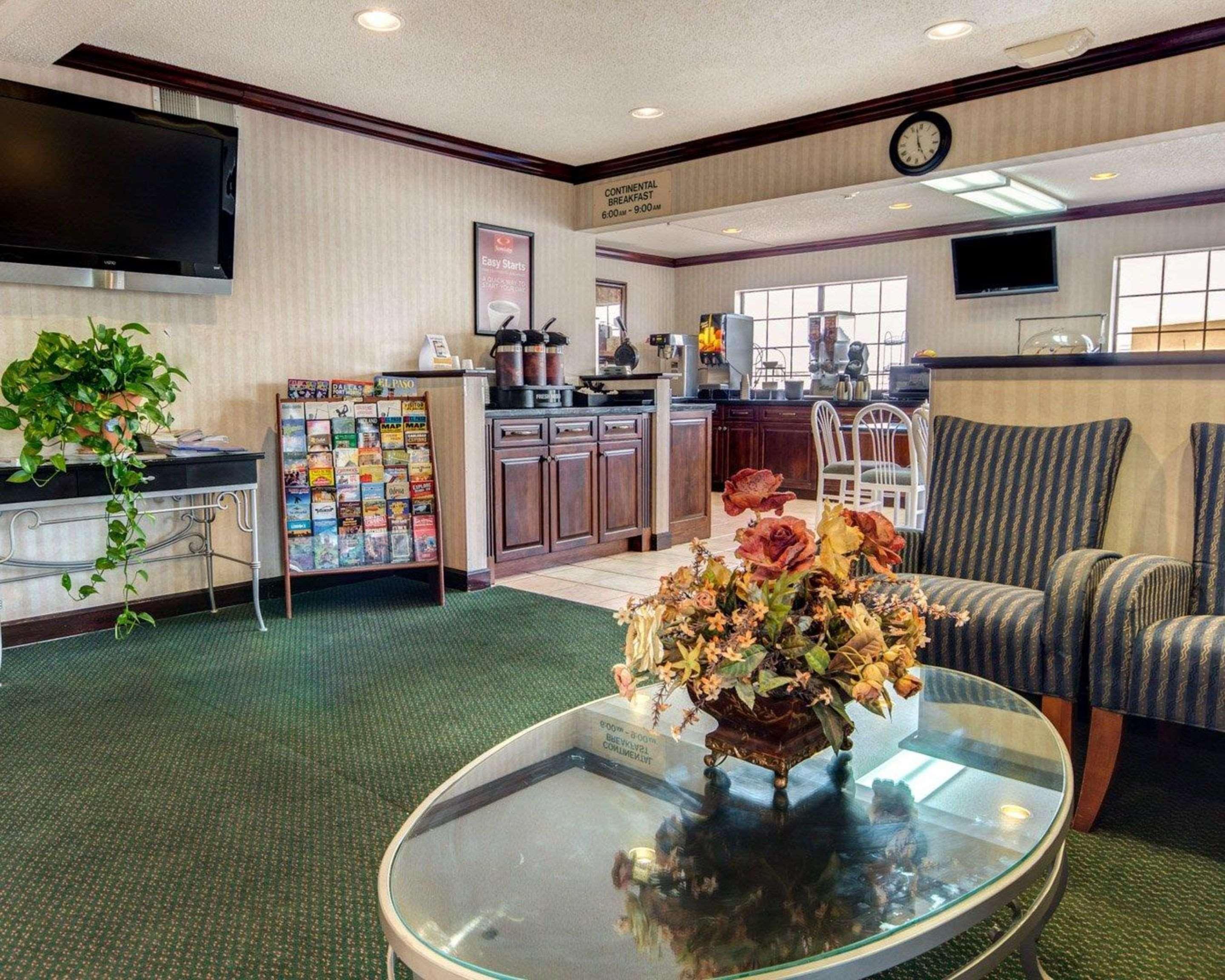 Econo Lodge Inn & Suites El Paso Eksteriør bilde