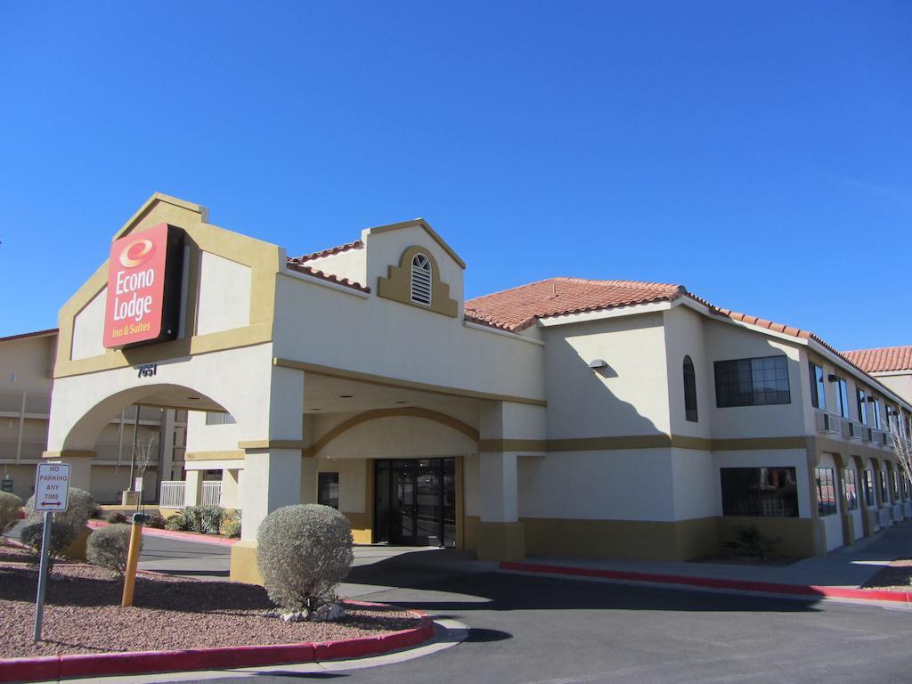 Econo Lodge Inn & Suites El Paso Eksteriør bilde